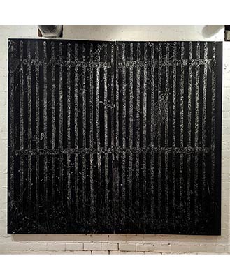 Black Gates (Diptych, rt. shown)