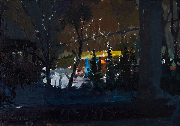 Gas Station, Milton, from Brice and Don's Portico
