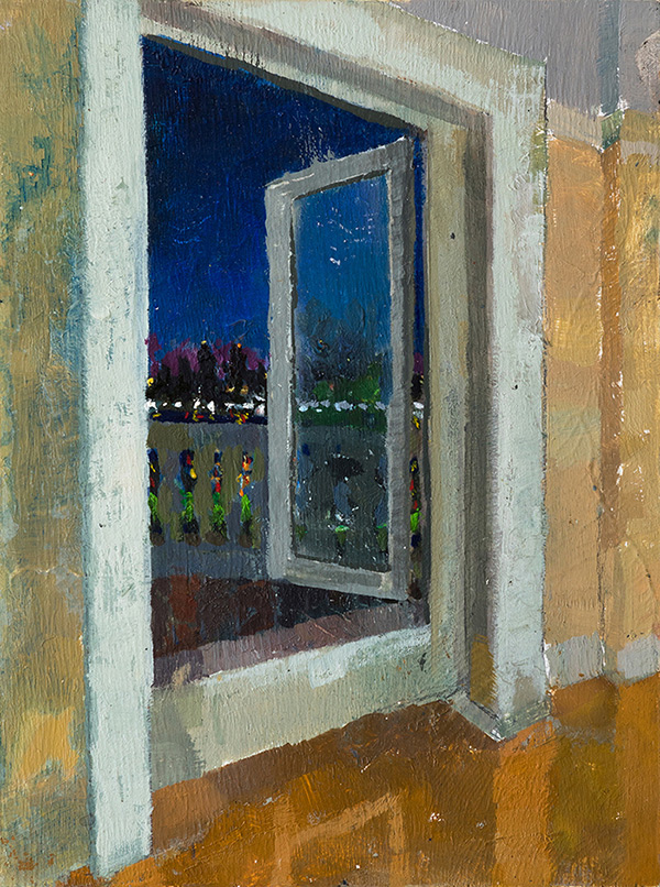 Central Park from National Academy's Last 5th Ave. Office