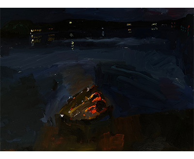 Fire on the Shore