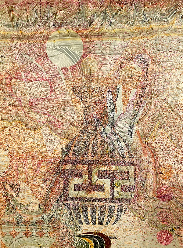 A Lantern Dimly Burning