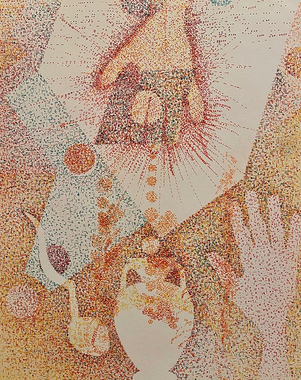 The ALEPH and a Blood Moon