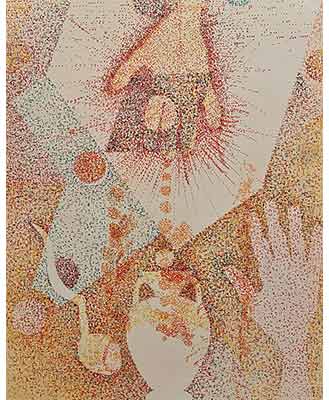 The ALEPH and a Blood Moon