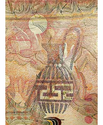 A Lantern Dimly Burning