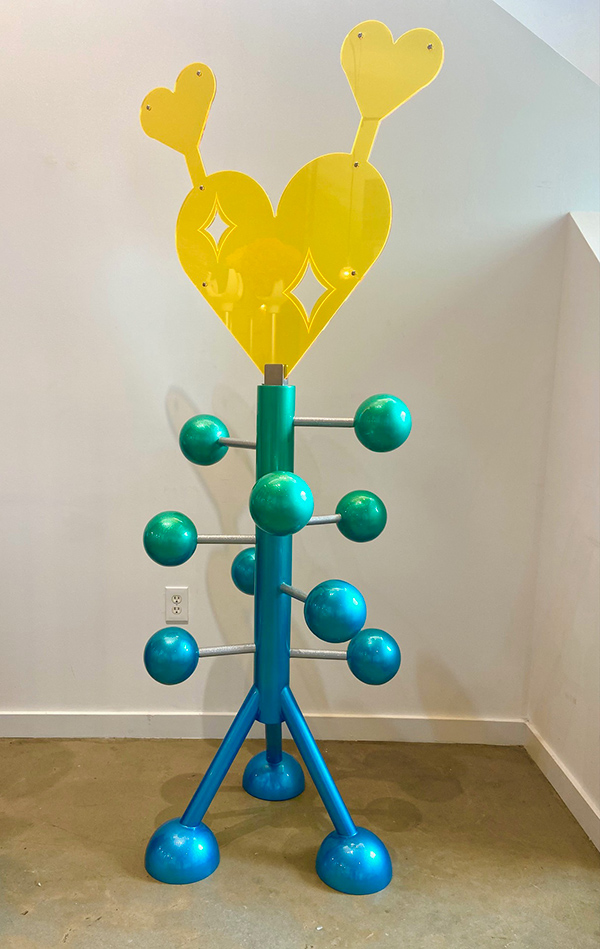 Untitled Sculpture (Road Thistle)