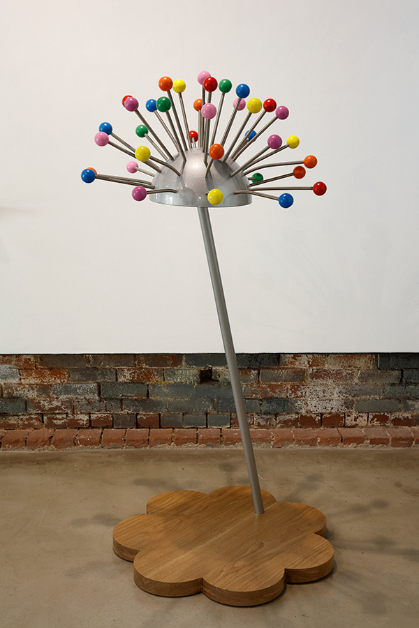 Untitled Sculpture (Dandelion Weed)