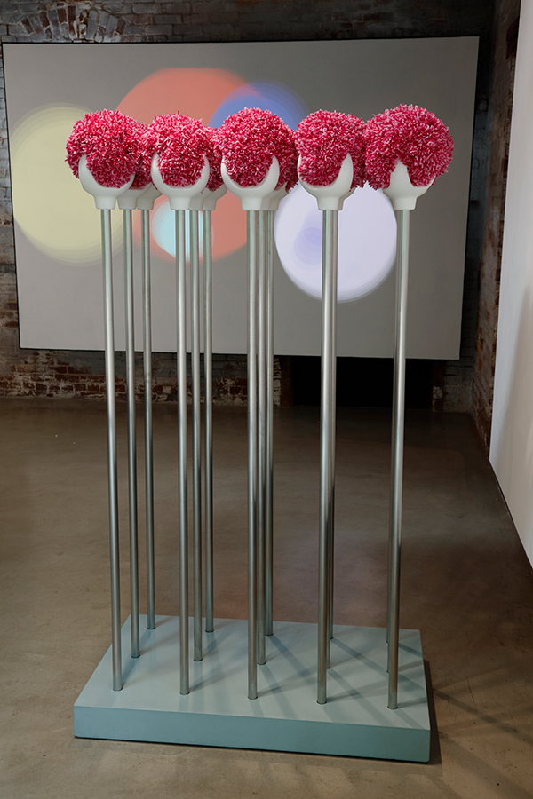 Untitled Sculpture (Pine Forest Drive By)