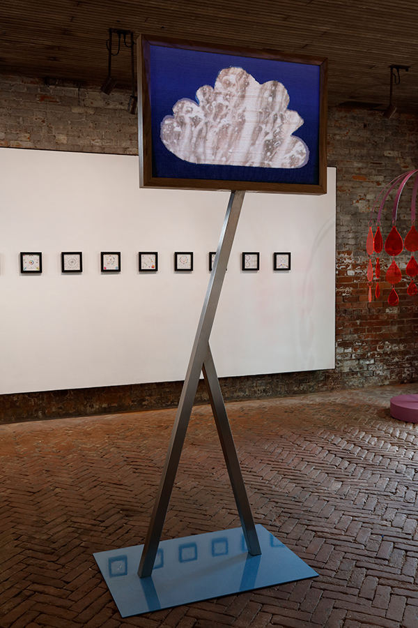 Untitled Sculpture (Cloud Carwash)