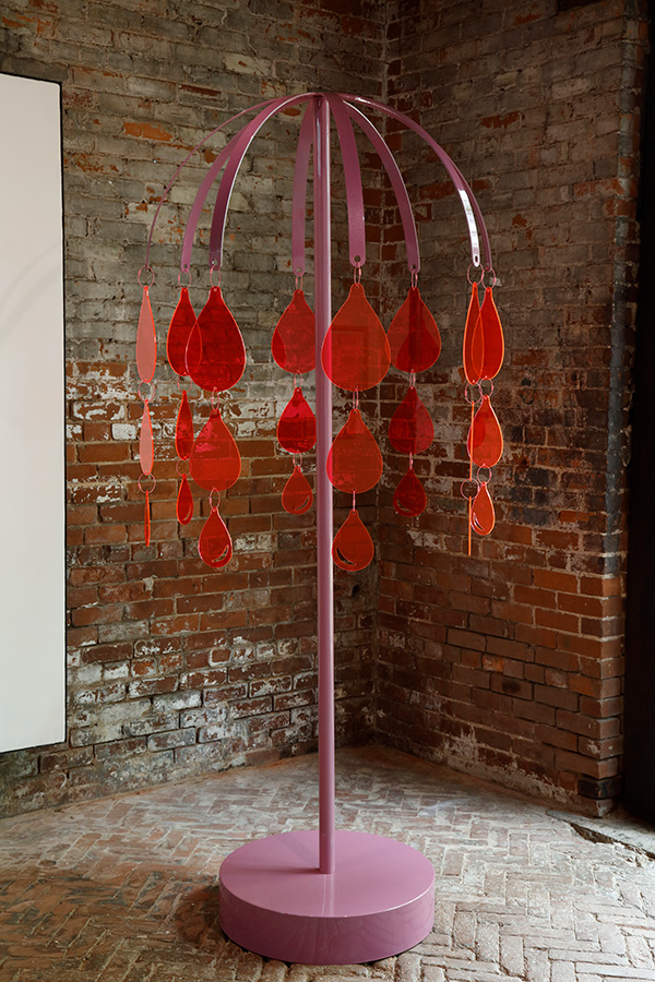 Untitled Sculpture (Gourd Pinwheel)