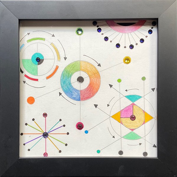 Daily Maypole Drawings for Future Dancing in Natural Settings 8