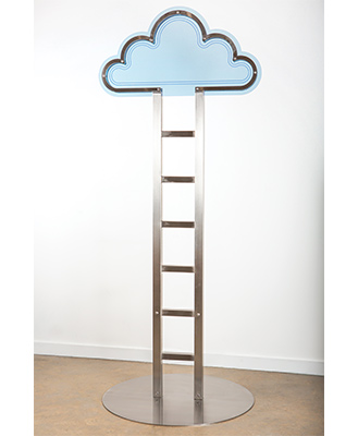 Untitled Sculpture (Cloud Ladder)
