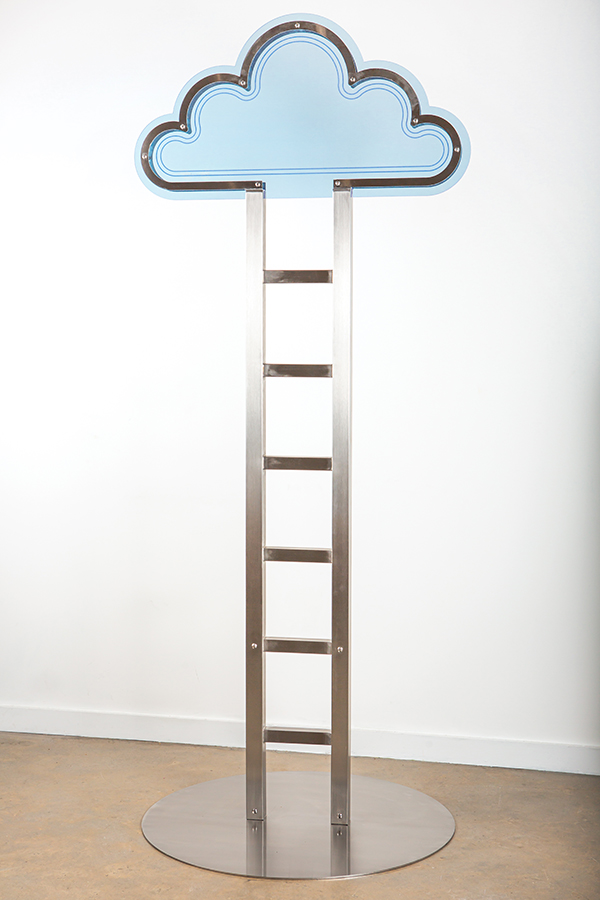 Untitled Sculpture (Cloud Ladder)