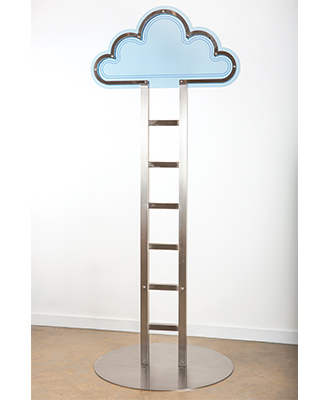 Untitled Sculpture (Cloud Ladder)