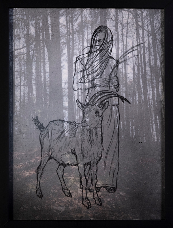 Sheperdess (Ghost Animal)