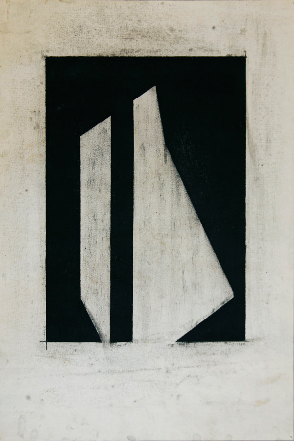 Untitled (Newmanesque #3)