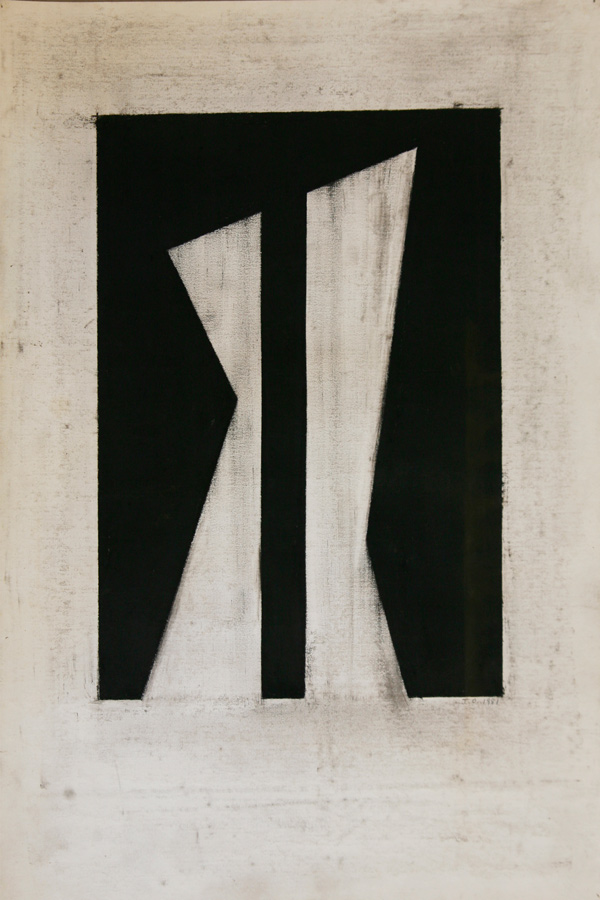 Untitled (Newmanesque #2)