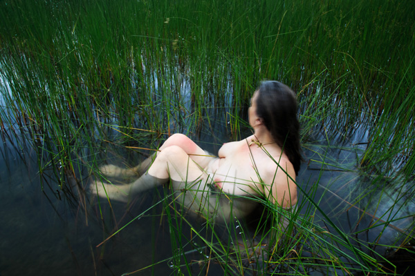The Muddy Rushes From Lessons in Survival series, Erica
