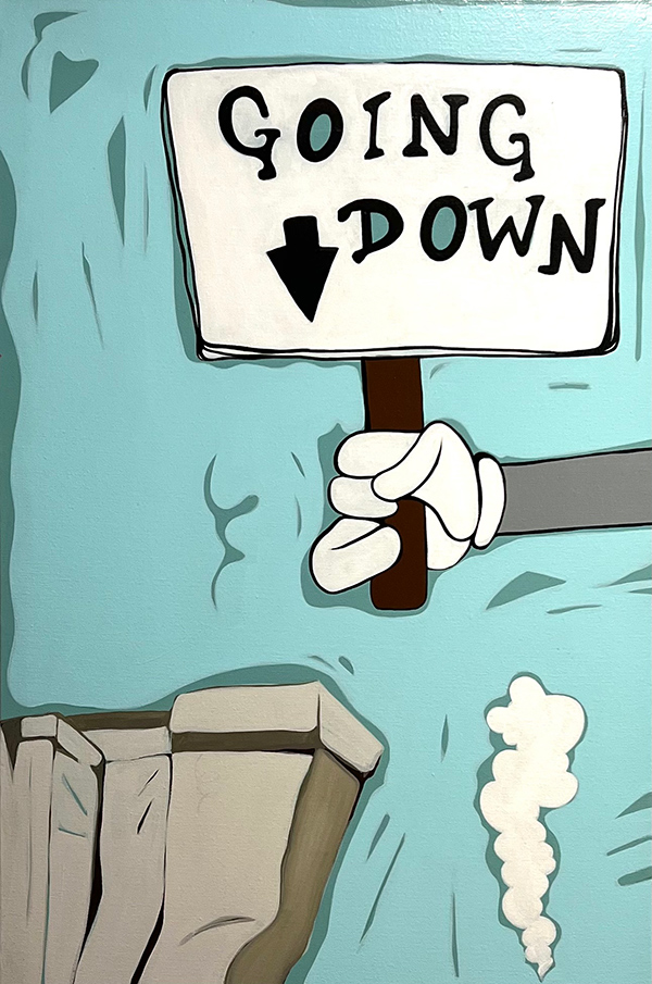 If At First You Don't (going down)