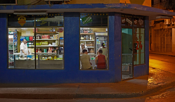 Viva la Noche, Centro Habana