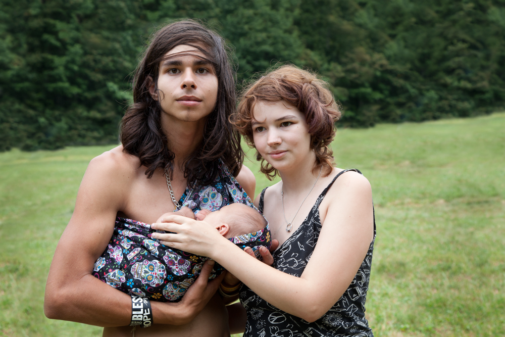 Ruth Dusseault, Adam and Eve, North Carolina, 2015 (30