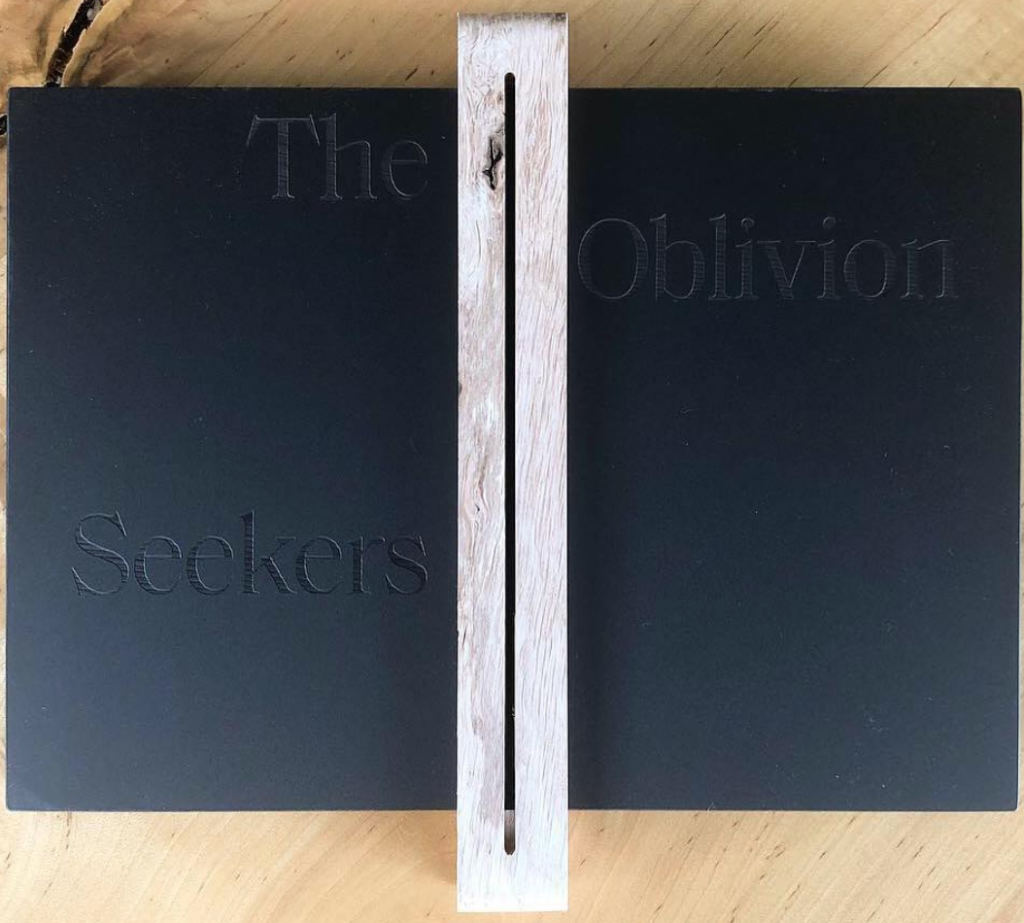 The Oblivion Seekers, Image courtesy of Stephanie DeMer's Instagram.
